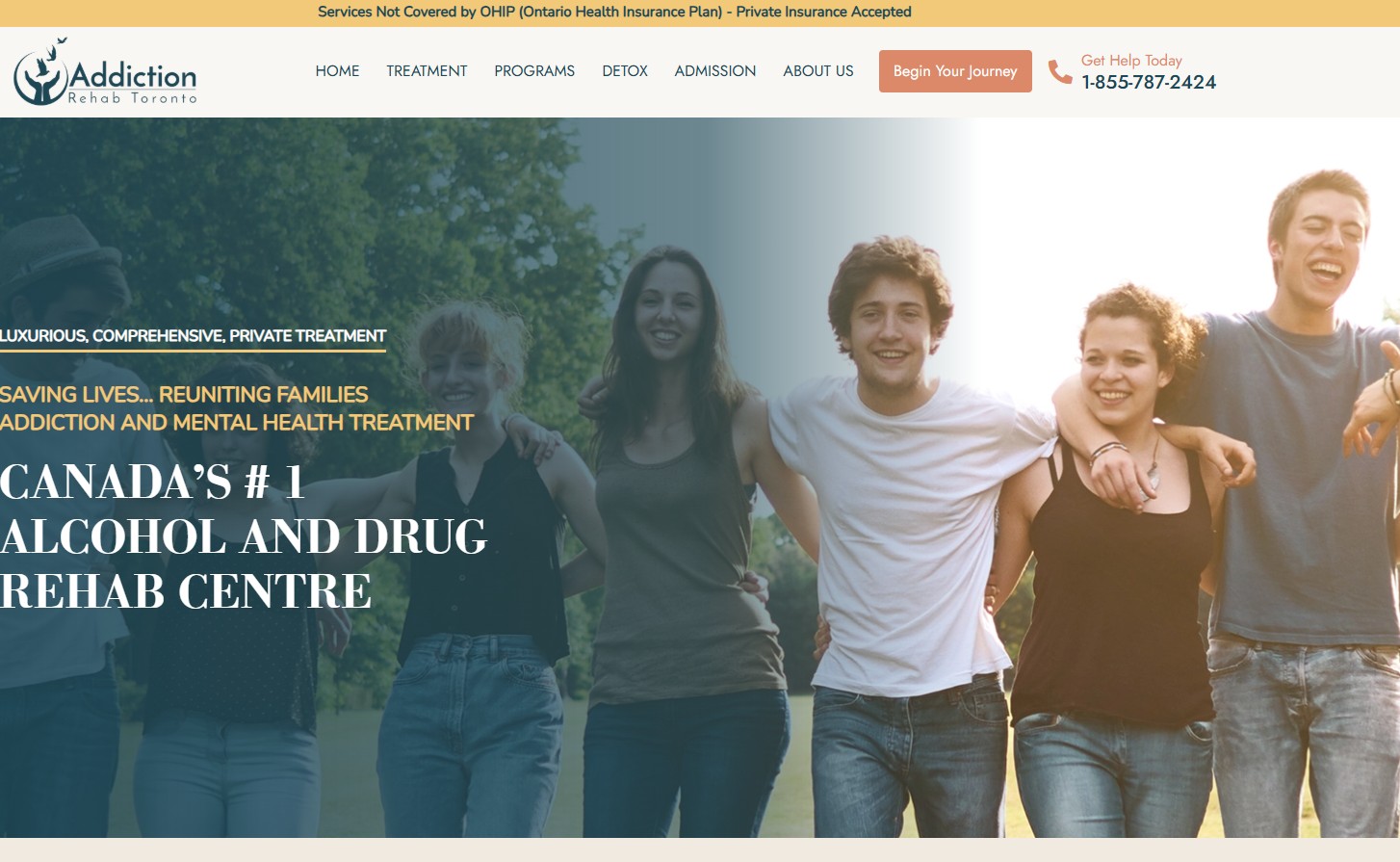 Addiction Rehab Toronto